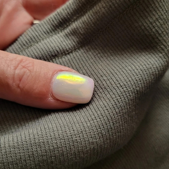 MAURICES Ribbed Velour Pullover, Slouchy Oversized Fit - Picture 8 of 9